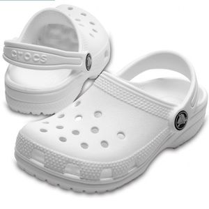 “Splashy” Pair of Kids Crocs